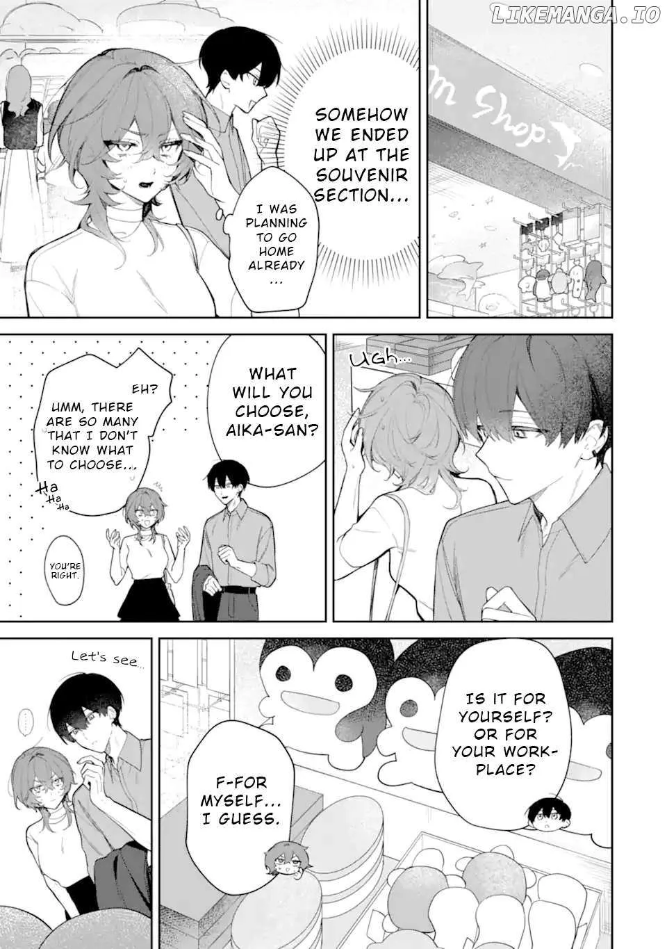 Date or Kill: Secret Matching Chapter 2.4 page 5 - 