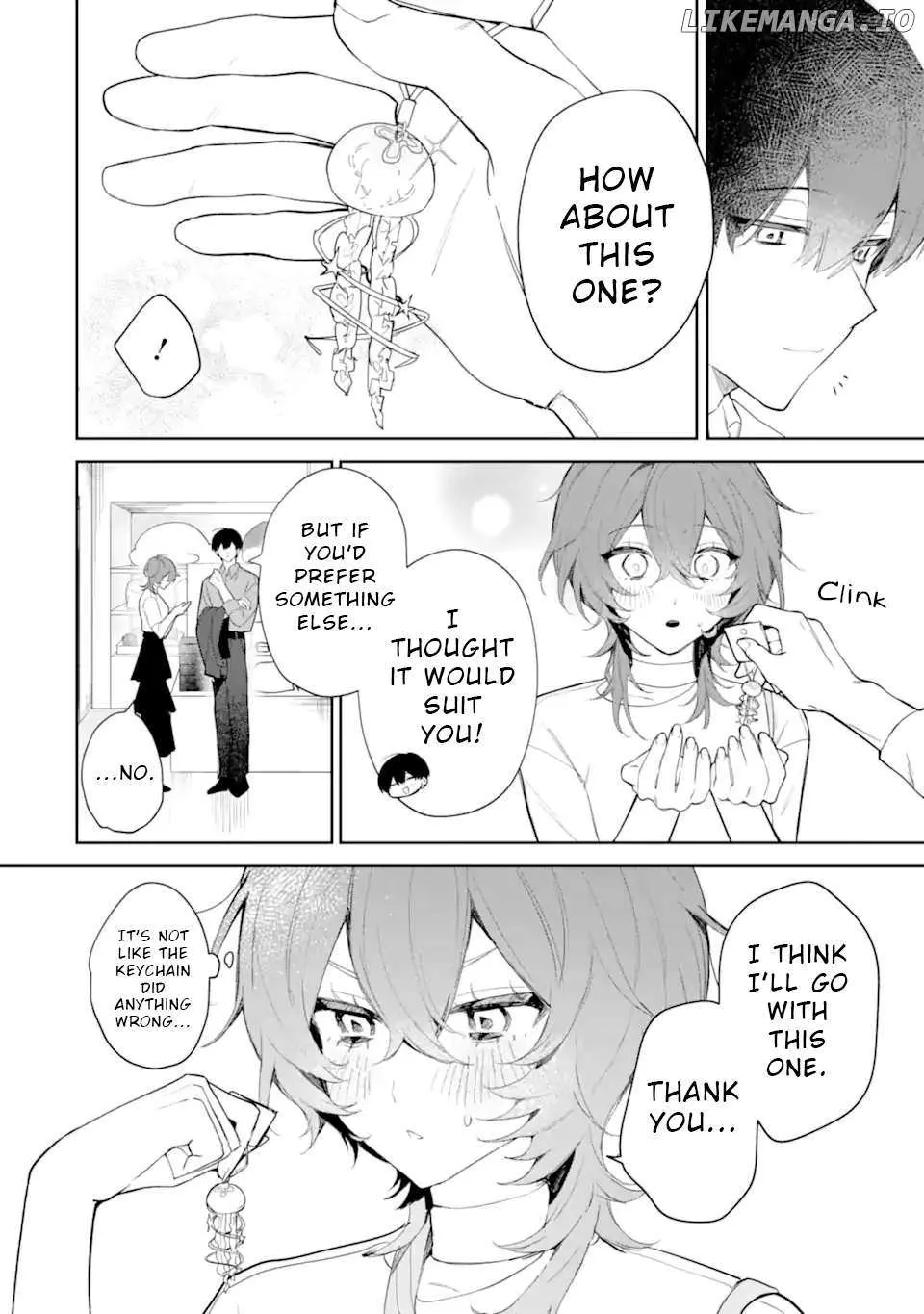 Date or Kill: Secret Matching Chapter 2.4 page 6 - 