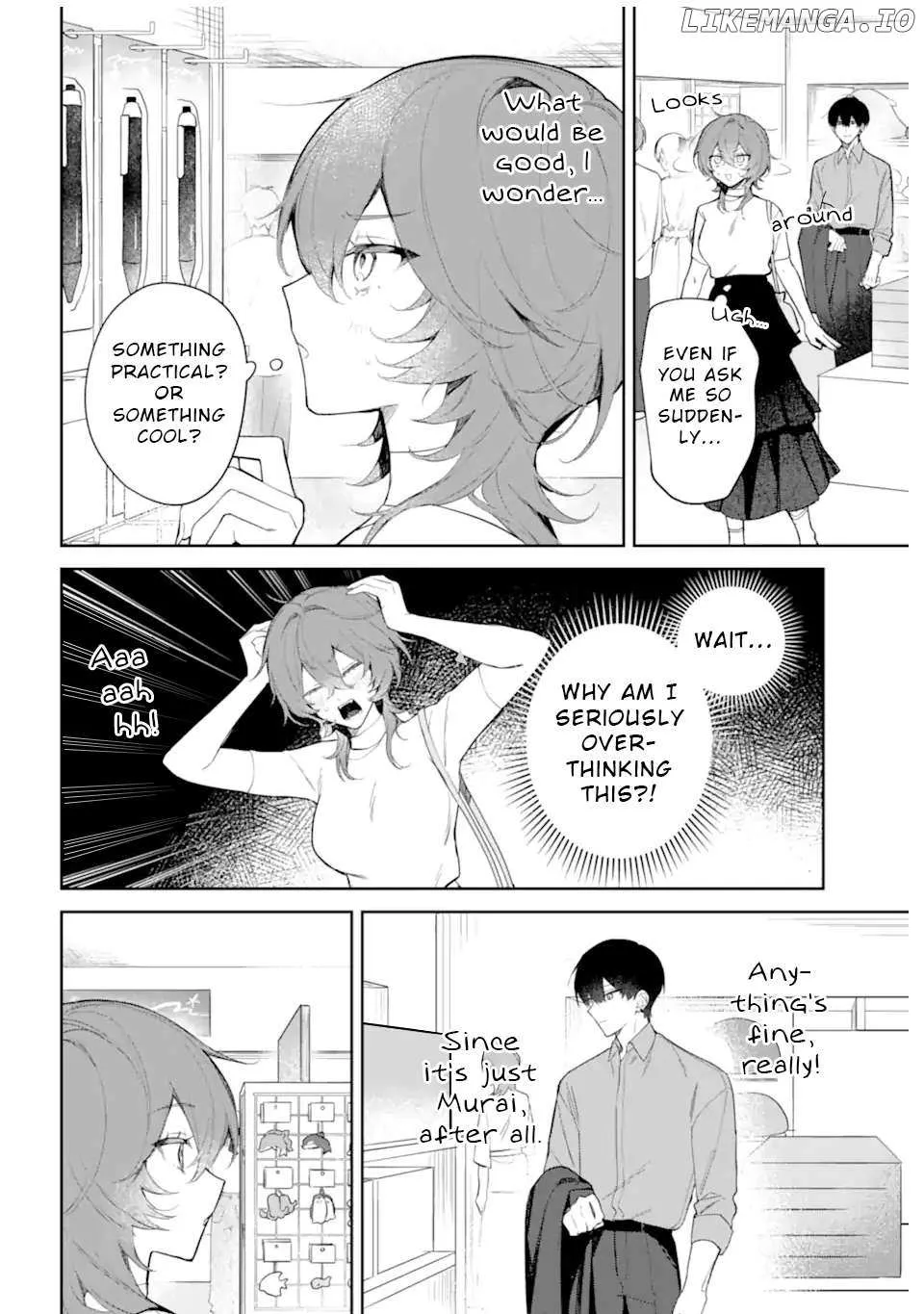 Date or Kill: Secret Matching Chapter 2.4 page 8 - 