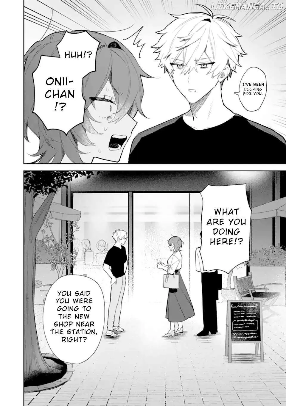 Date or Kill: Secret Matching Chapter 3.1 page 11 - 