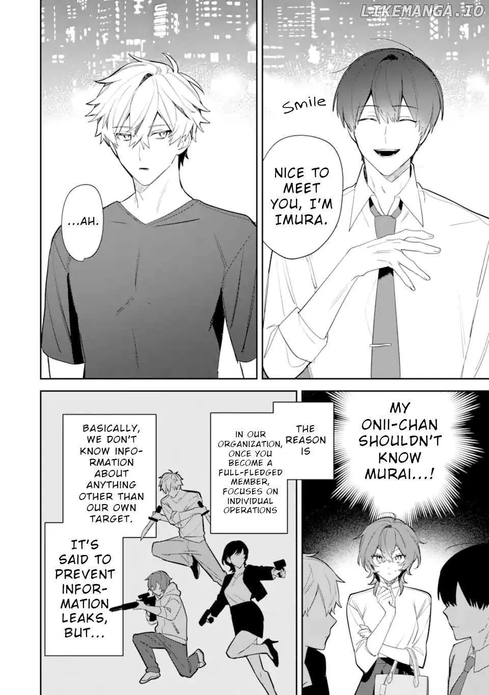 Date or Kill: Secret Matching Chapter 3.1 page 13 - 