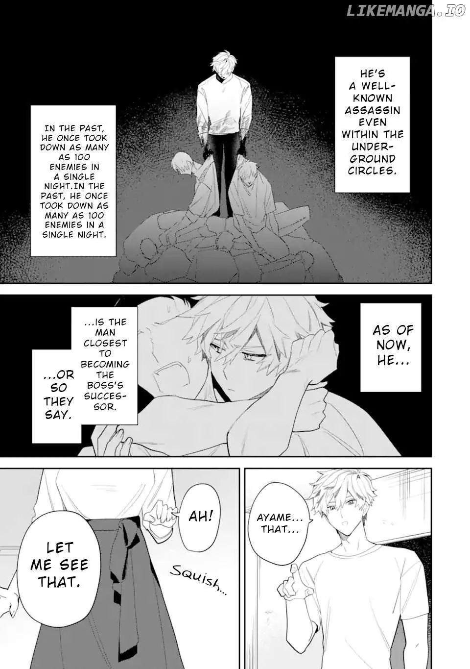 Date or Kill: Secret Matching Chapter 3.1 page 4 - 