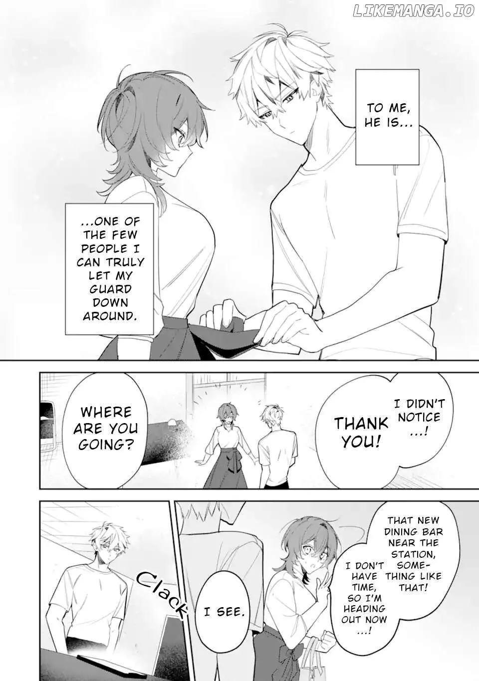 Date or Kill: Secret Matching Chapter 3.1 page 5 - 