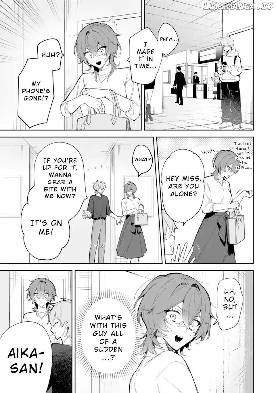 Date or Kill: Secret Matching Chapter 3.1 page 6 - 