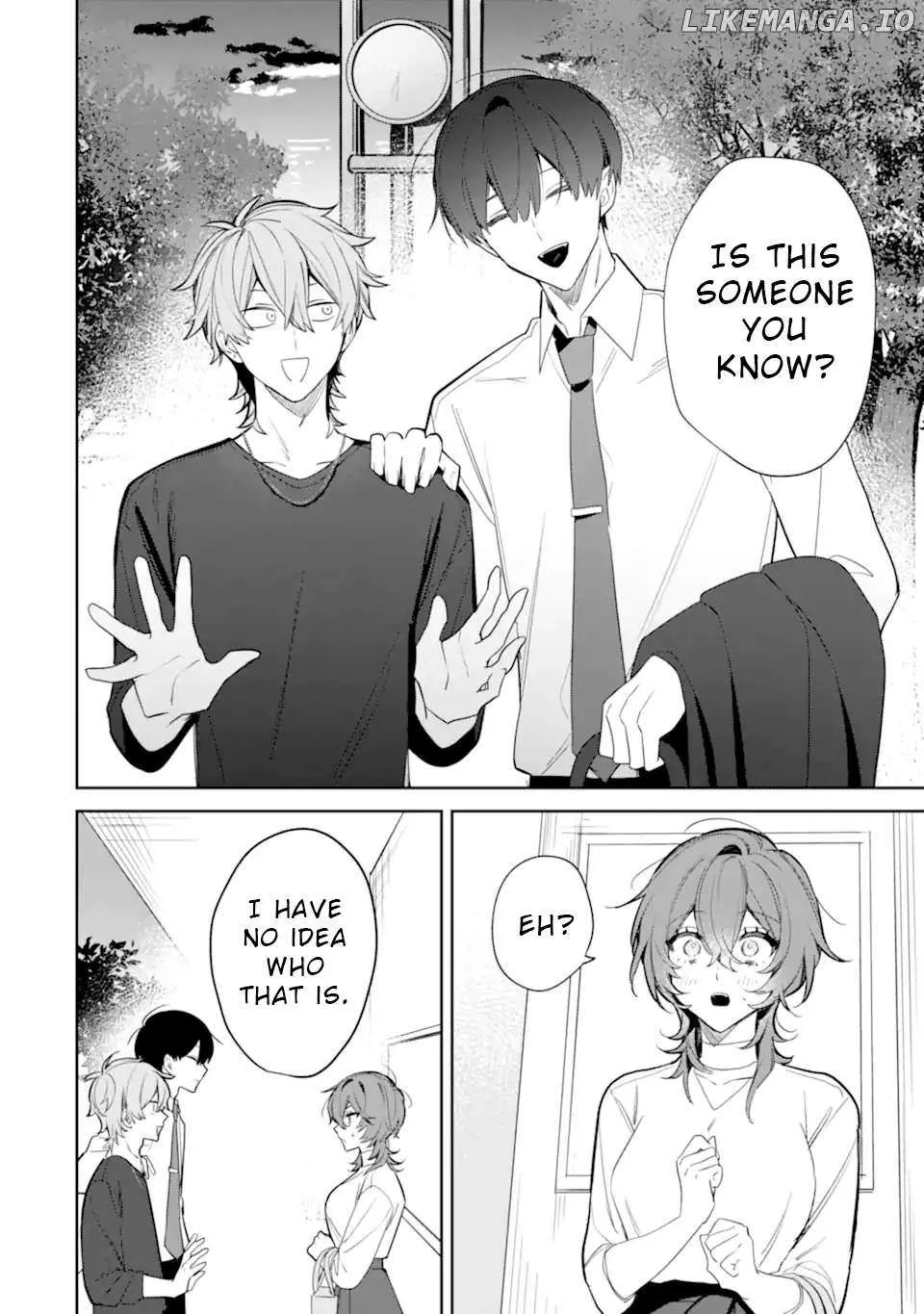 Date or Kill: Secret Matching Chapter 3.1 page 7 - 