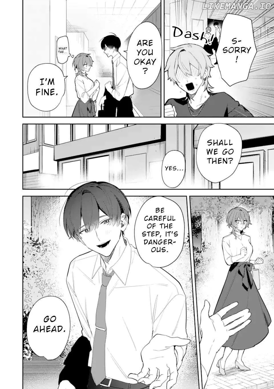 Date or Kill: Secret Matching Chapter 3.1 page 9 - 
