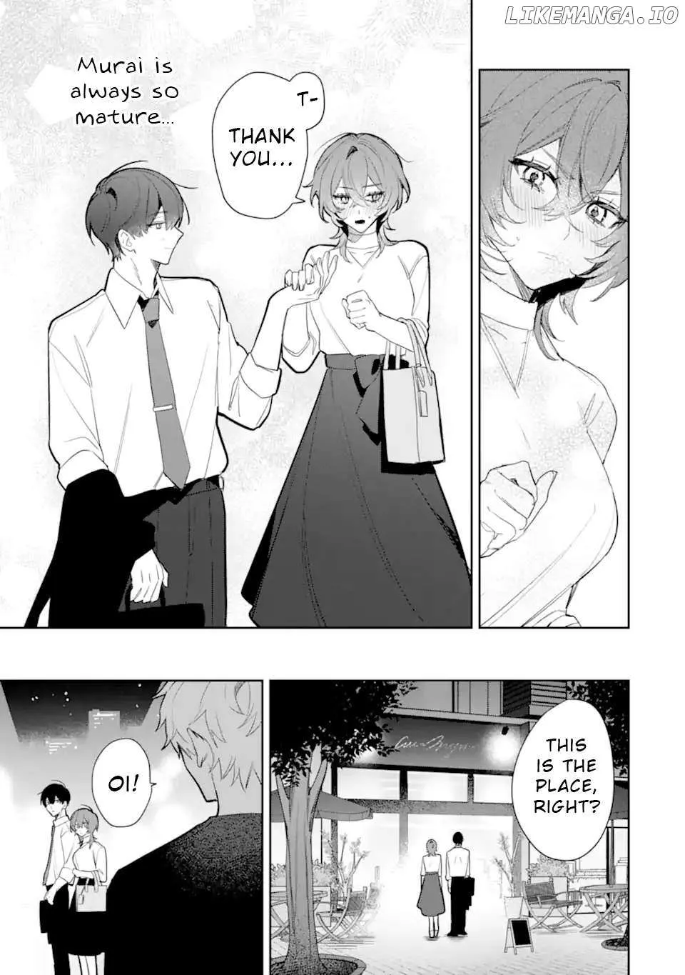 Date or Kill: Secret Matching Chapter 3.1 page 10 - 