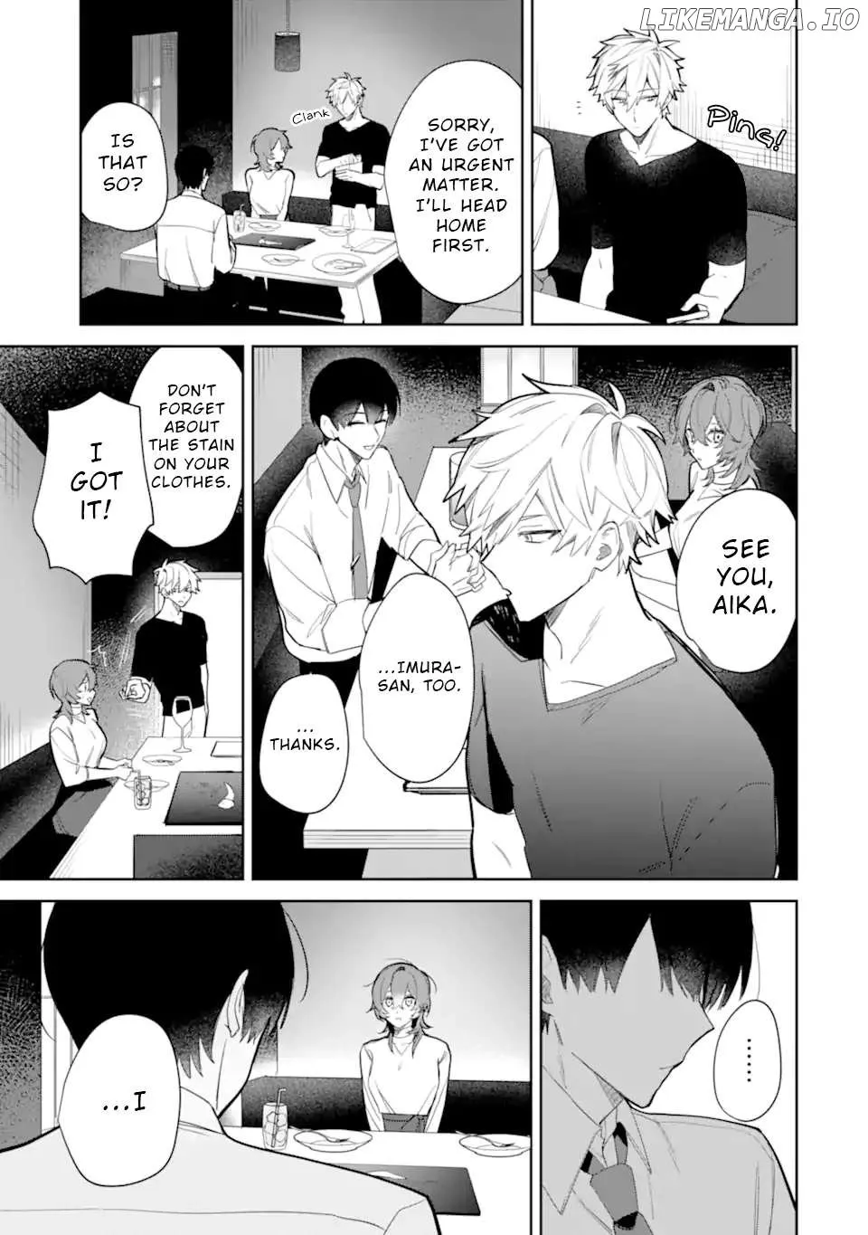 Date or Kill: Secret Matching Chapter 3.2 page 11 - 