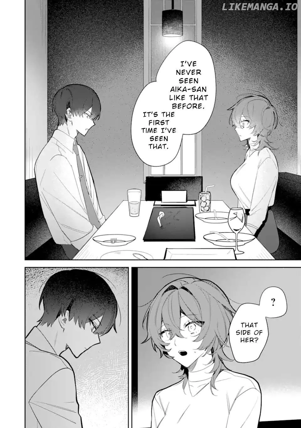 Date or Kill: Secret Matching Chapter 3.2 page 12 - 