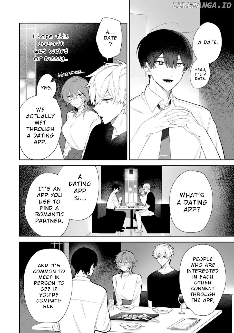 Date or Kill: Secret Matching Chapter 3.2 page 4 - 