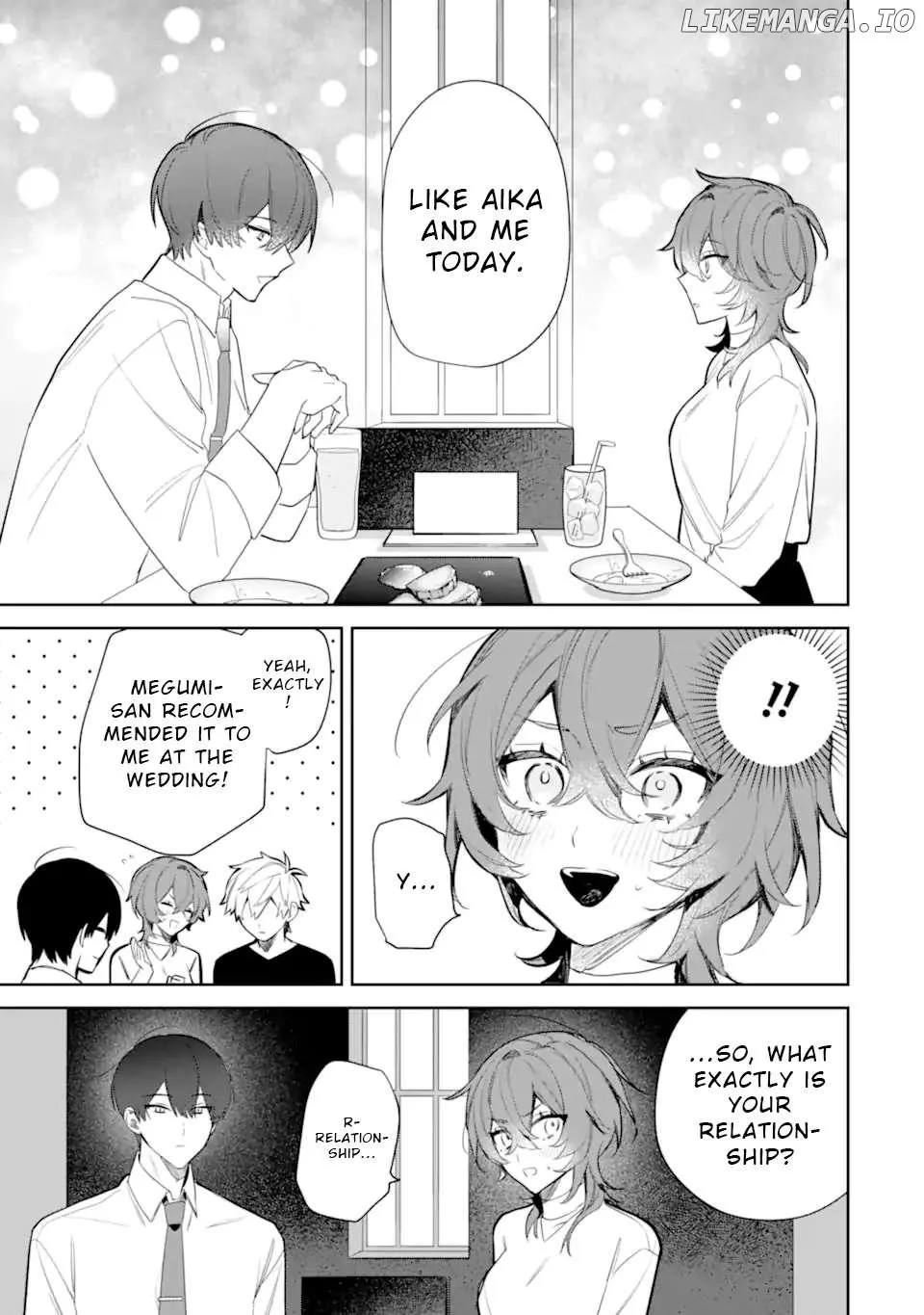 Date or Kill: Secret Matching Chapter 3.2 page 5 - 