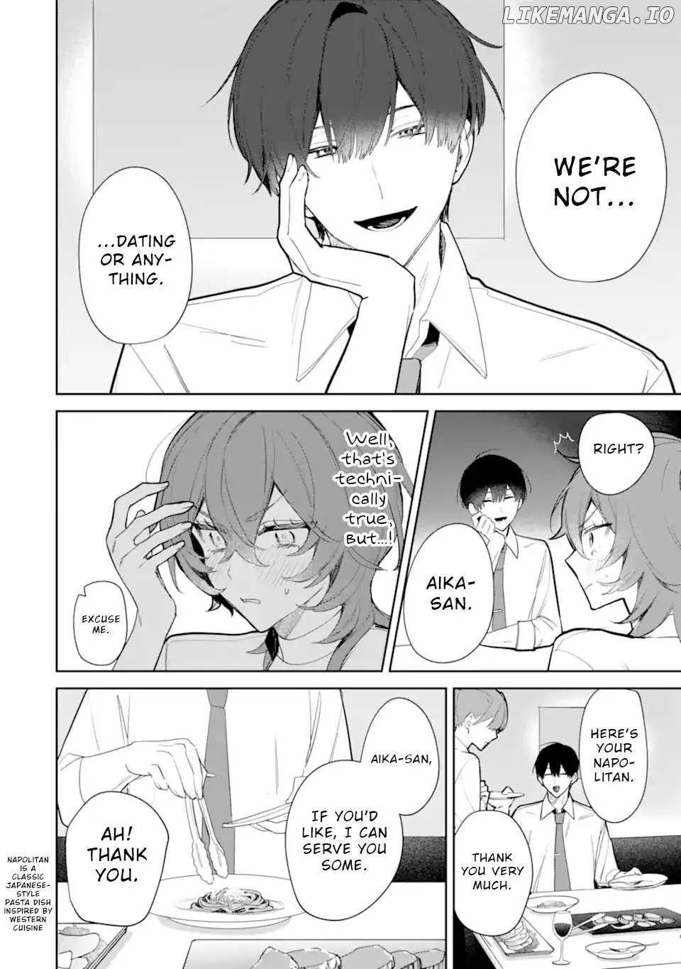 Date or Kill: Secret Matching Chapter 3.2 page 6 - 