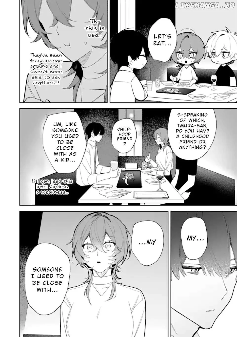 Date or Kill: Secret Matching Chapter 3.2 page 8 - 