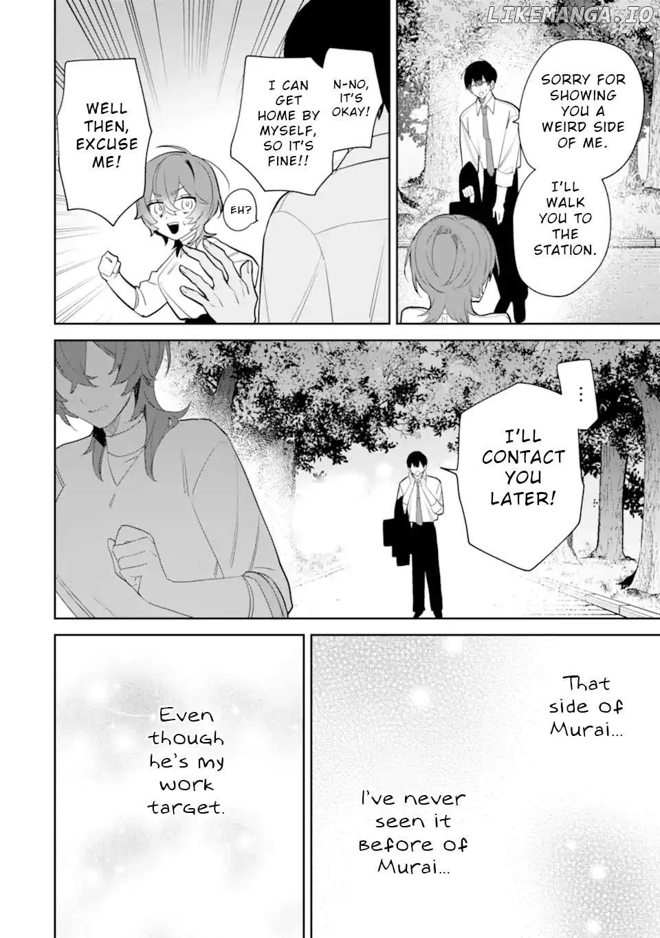 Date or Kill: Secret Matching Chapter 3.3 page 11 - 