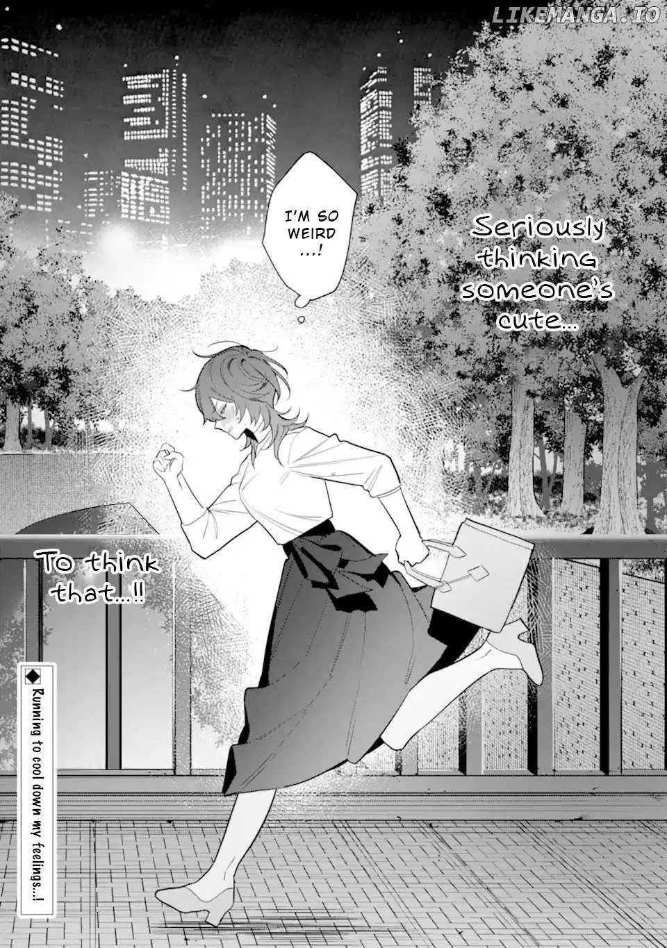 Date or Kill: Secret Matching Chapter 3.3 page 12 - 