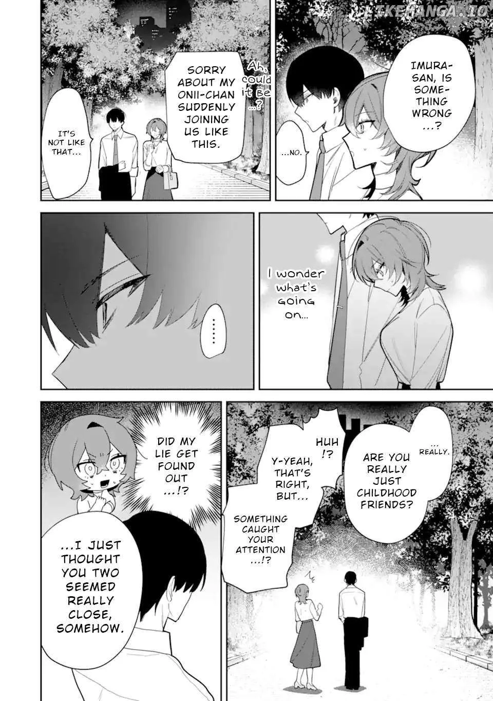 Date or Kill: Secret Matching Chapter 3.3 page 5 - 