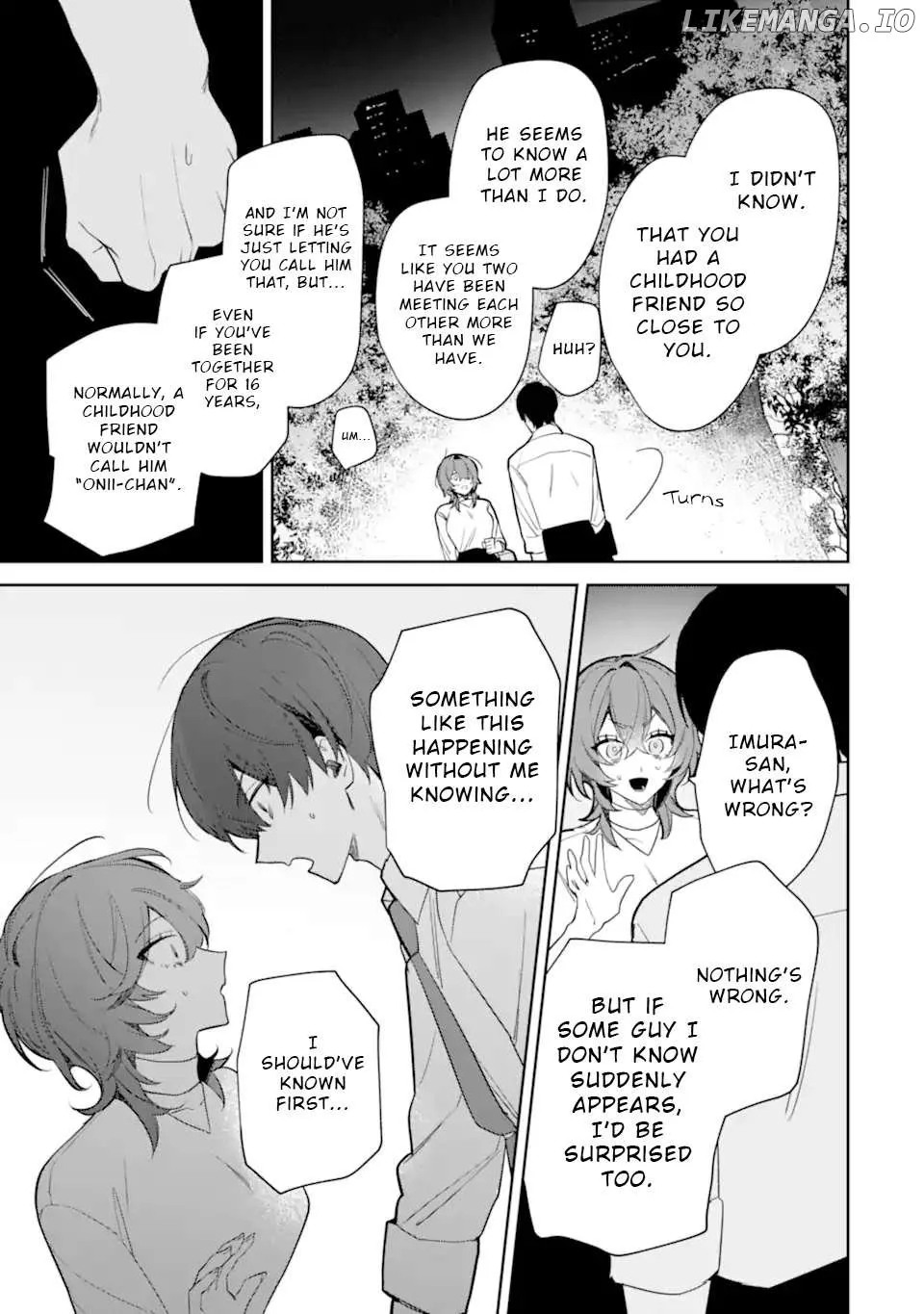 Date or Kill: Secret Matching Chapter 3.3 page 6 - 