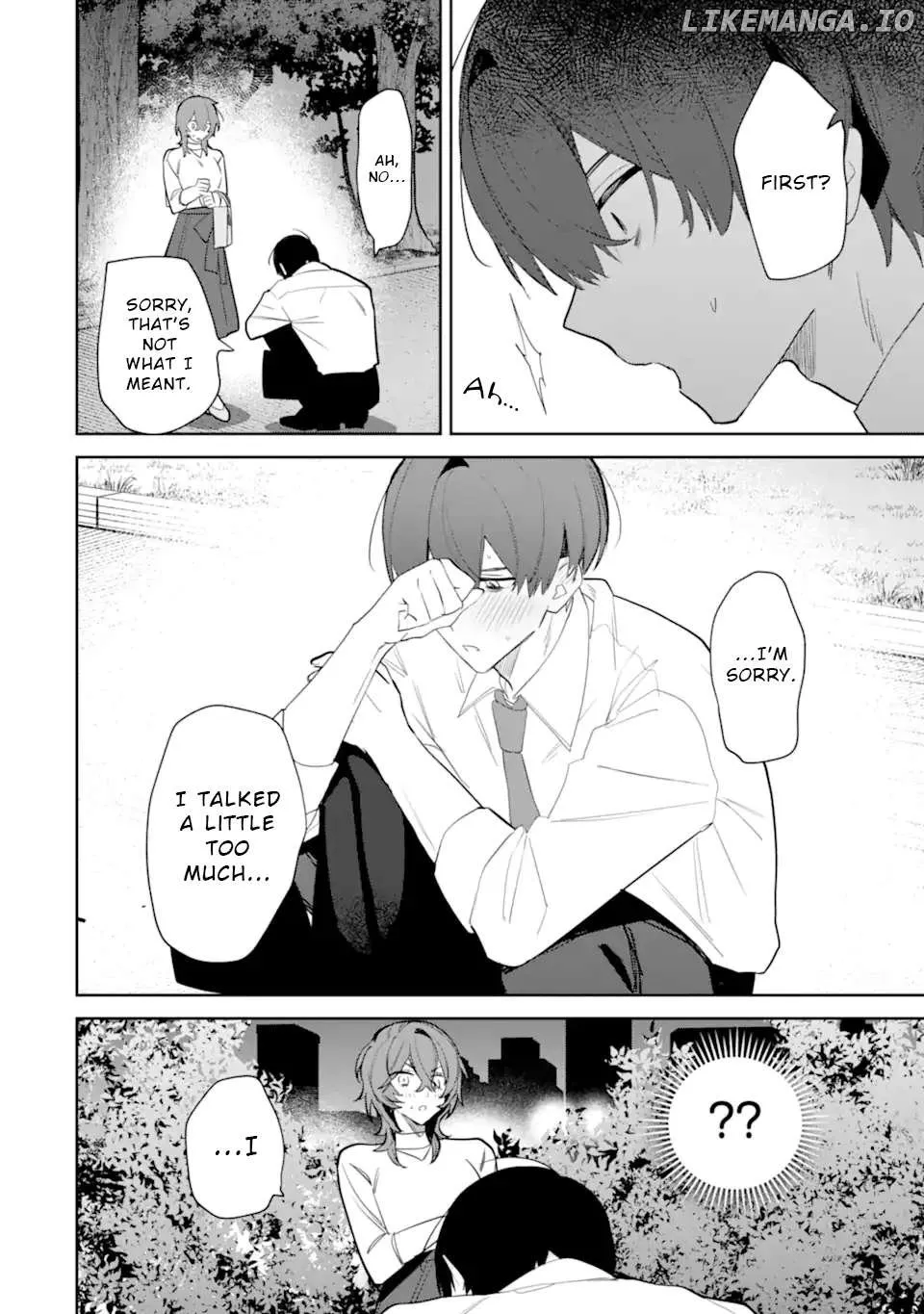 Date or Kill: Secret Matching Chapter 3.3 page 7 - 