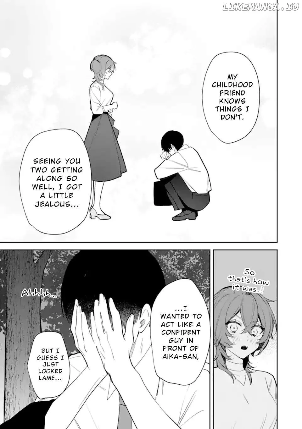 Date or Kill: Secret Matching Chapter 3.3 page 8 - 