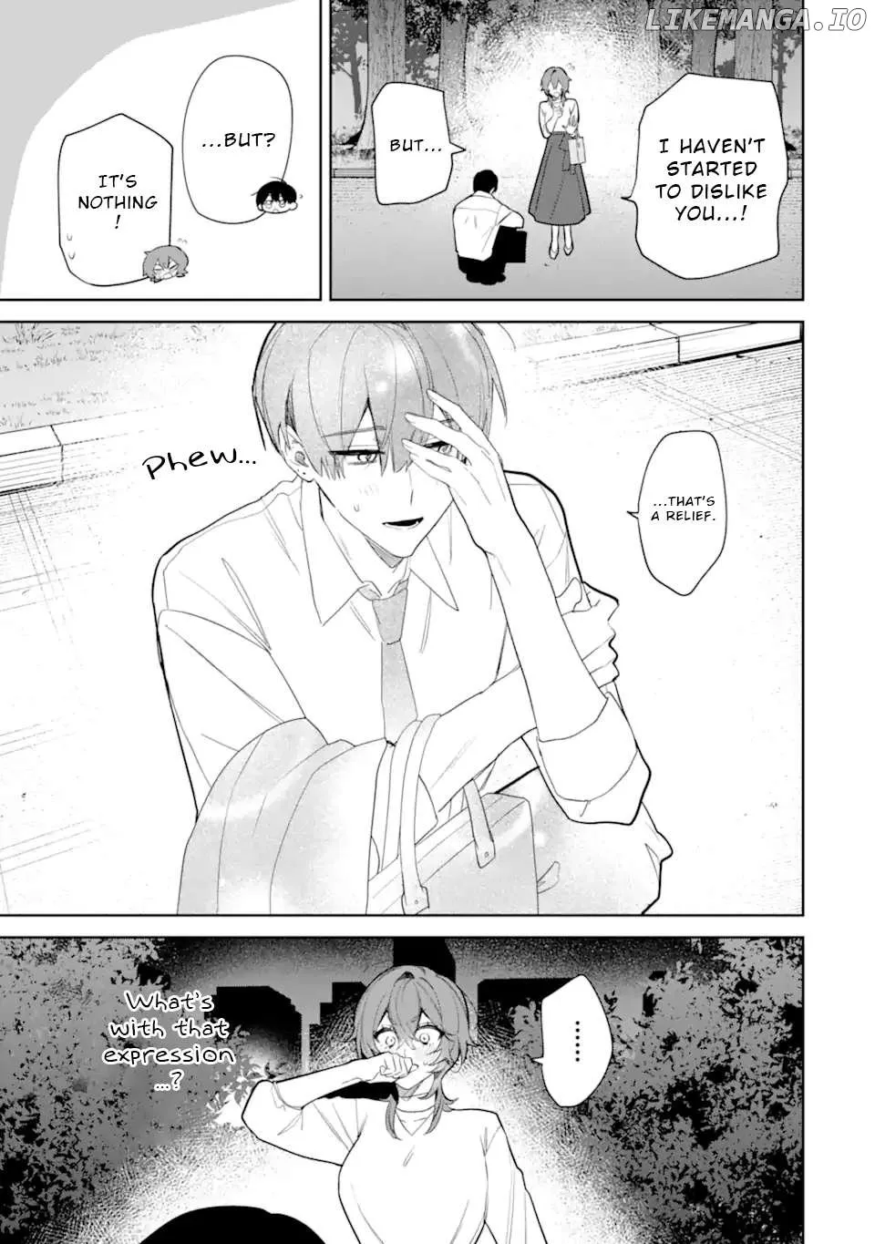 Date or Kill: Secret Matching Chapter 3.3 page 10 - 