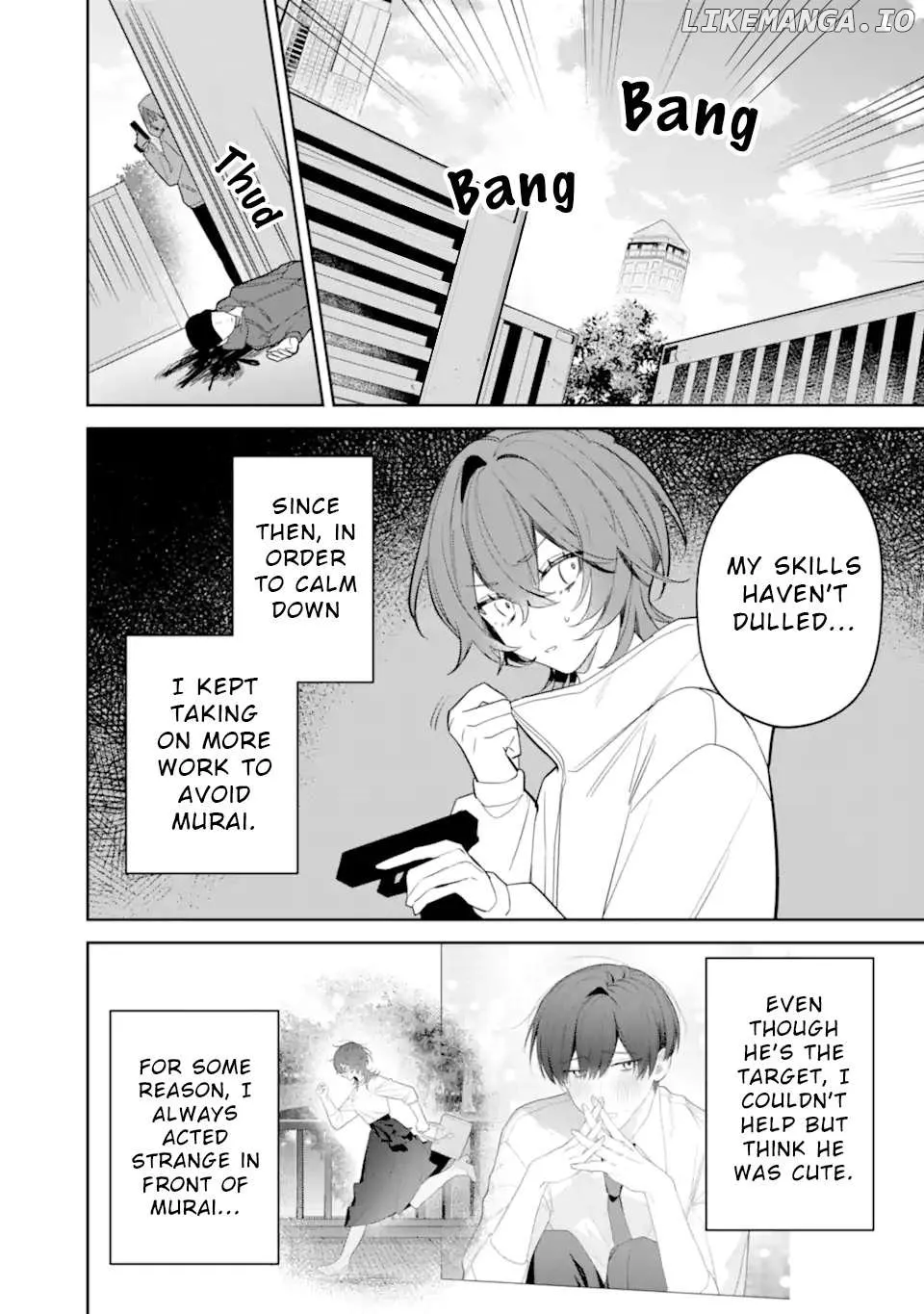 Date or Kill: Secret Matching Chapter 4.1 page 2 - 