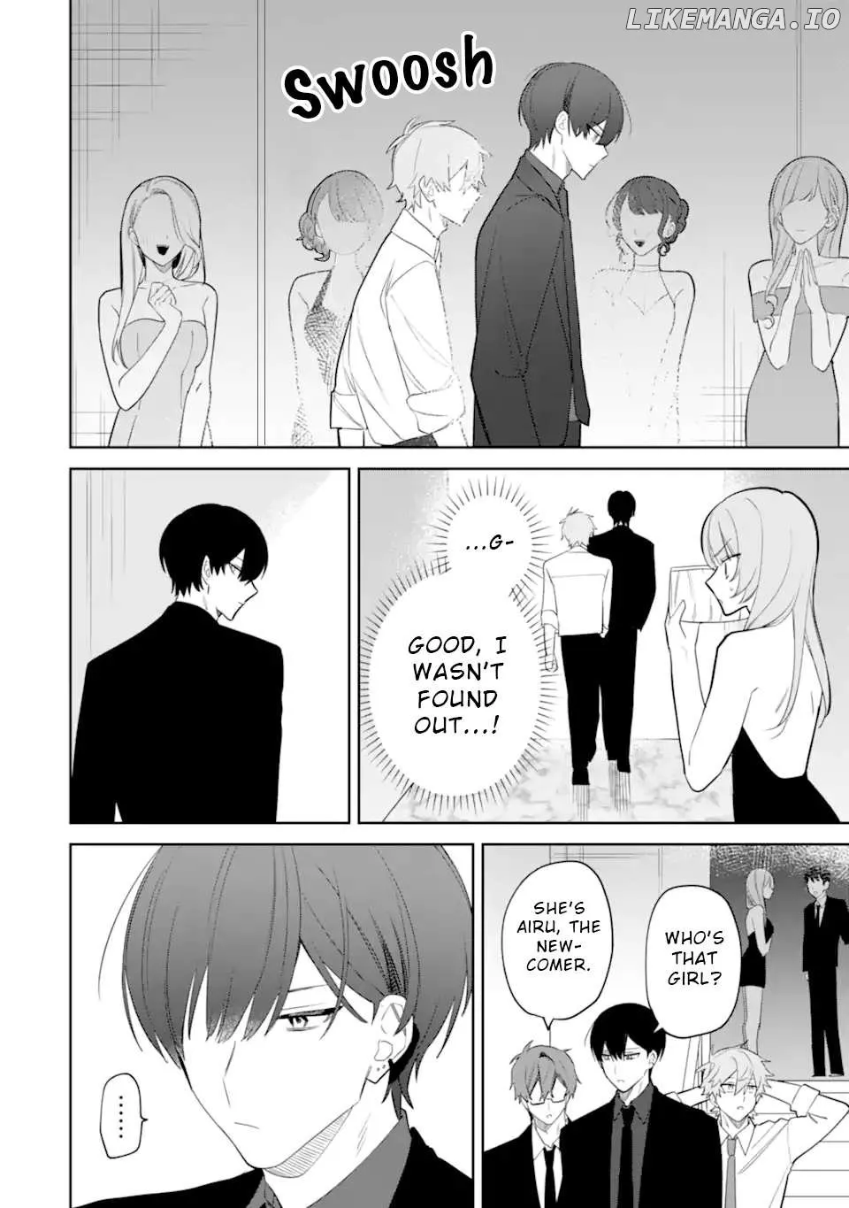 Date or Kill: Secret Matching Chapter 4.1 page 11 - 