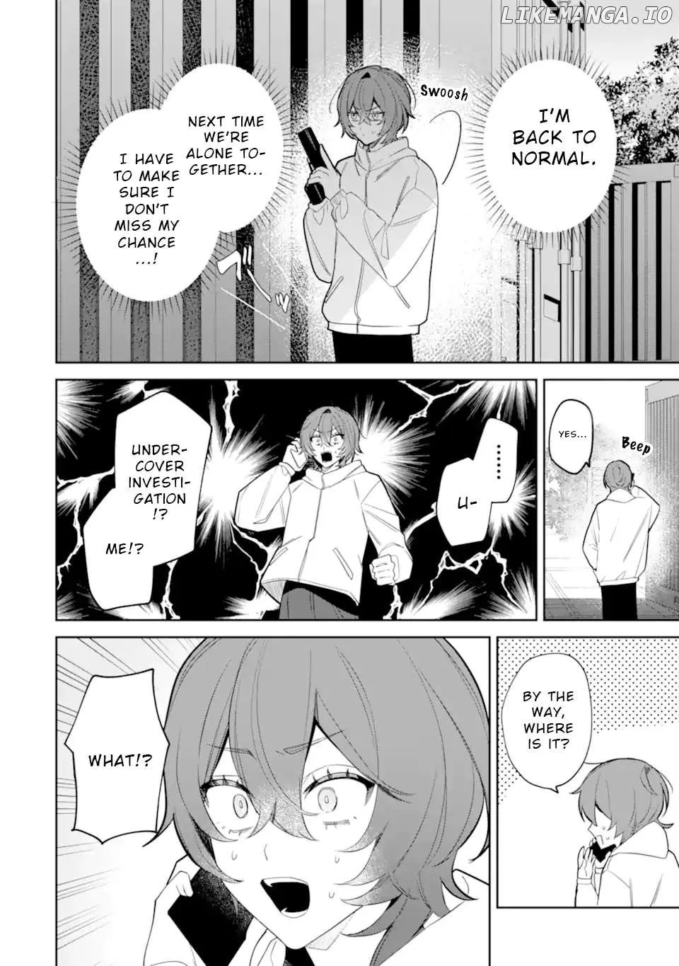 Date or Kill: Secret Matching Chapter 4.1 page 3 - 