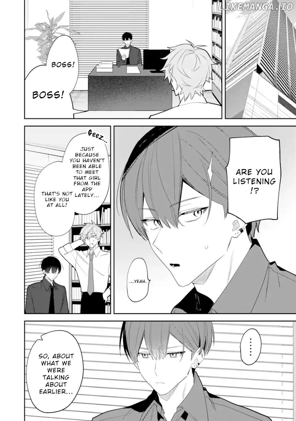 Date or Kill: Secret Matching Chapter 4.1 page 5 - 