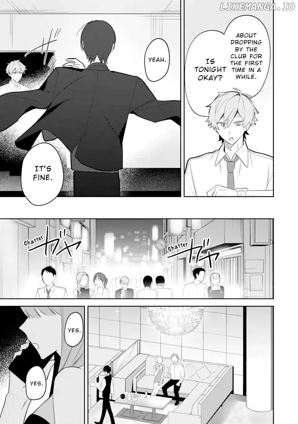 Date or Kill: Secret Matching Chapter 4.1 page 6 - 
