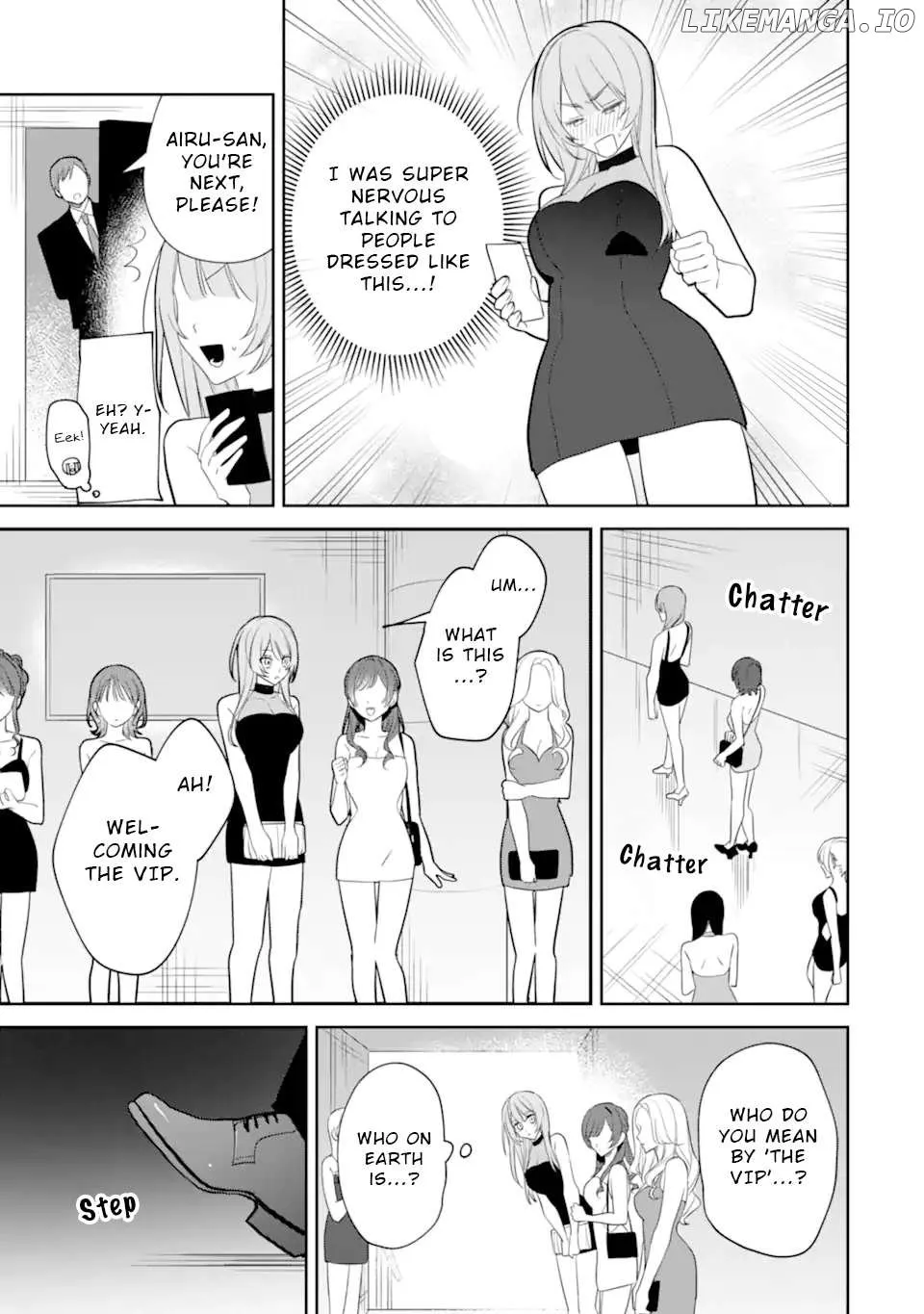 Date or Kill: Secret Matching Chapter 4.1 page 8 - 
