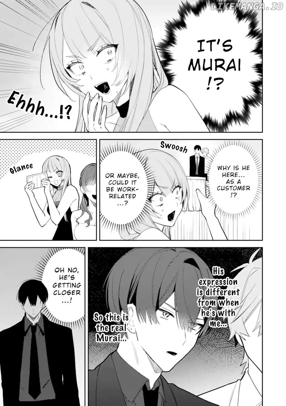 Date or Kill: Secret Matching Chapter 4.1 page 10 - 