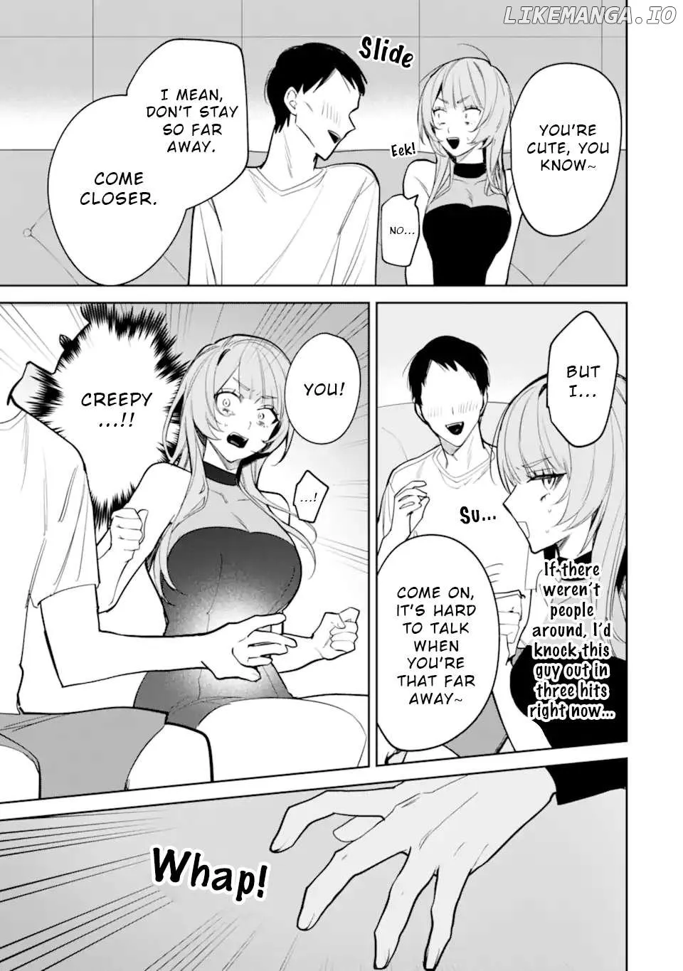 Date or Kill: Secret Matching Chapter 4.2 page 2 - 