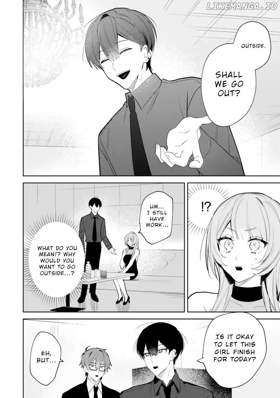 Date or Kill: Secret Matching Chapter 4.2 page 11 - 