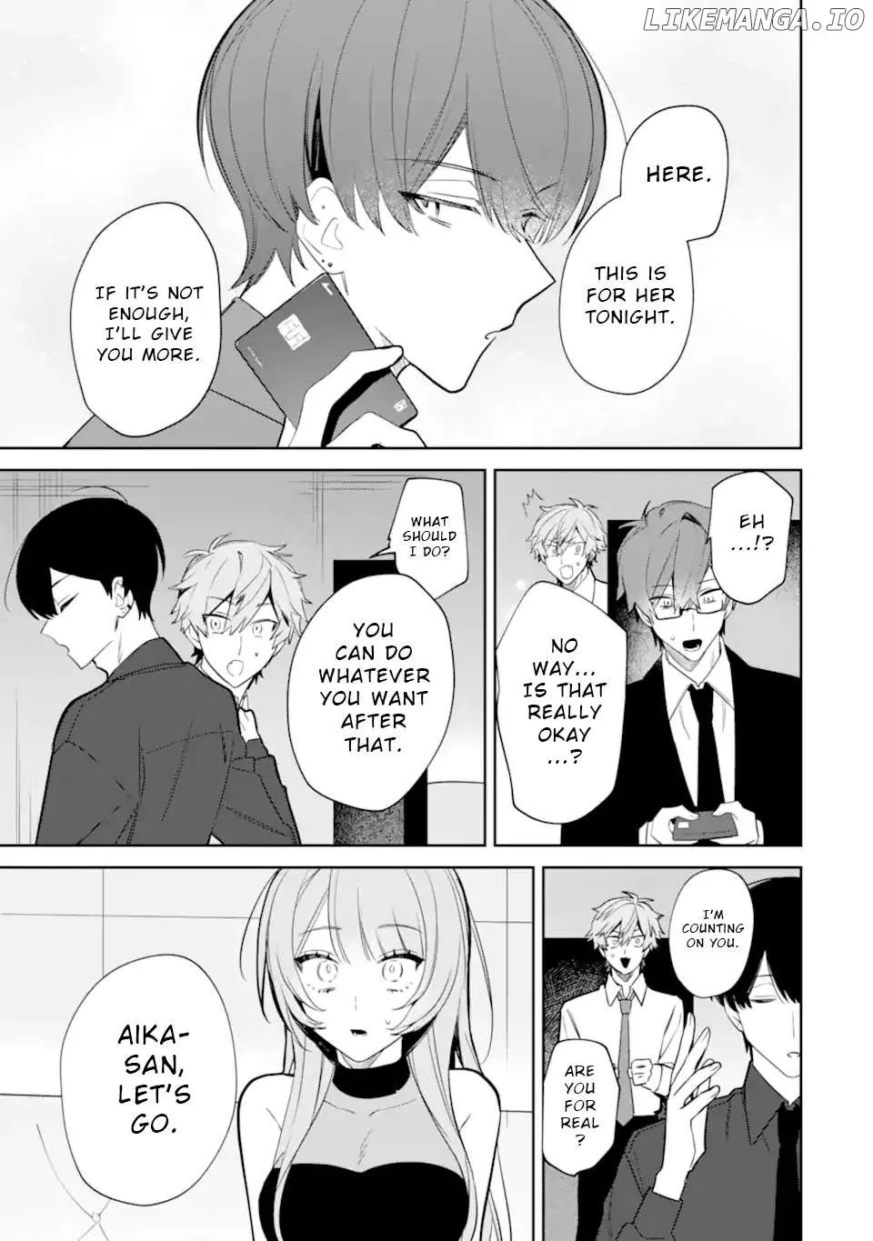 Date or Kill: Secret Matching Chapter 4.2 page 12 - 