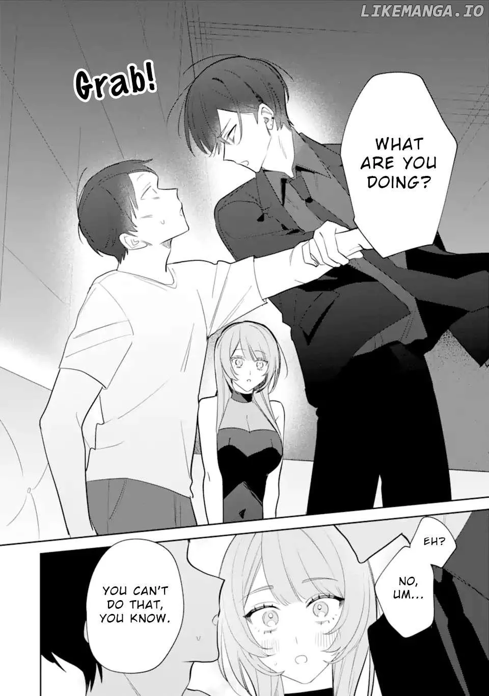 Date or Kill: Secret Matching Chapter 4.2 page 3 - 