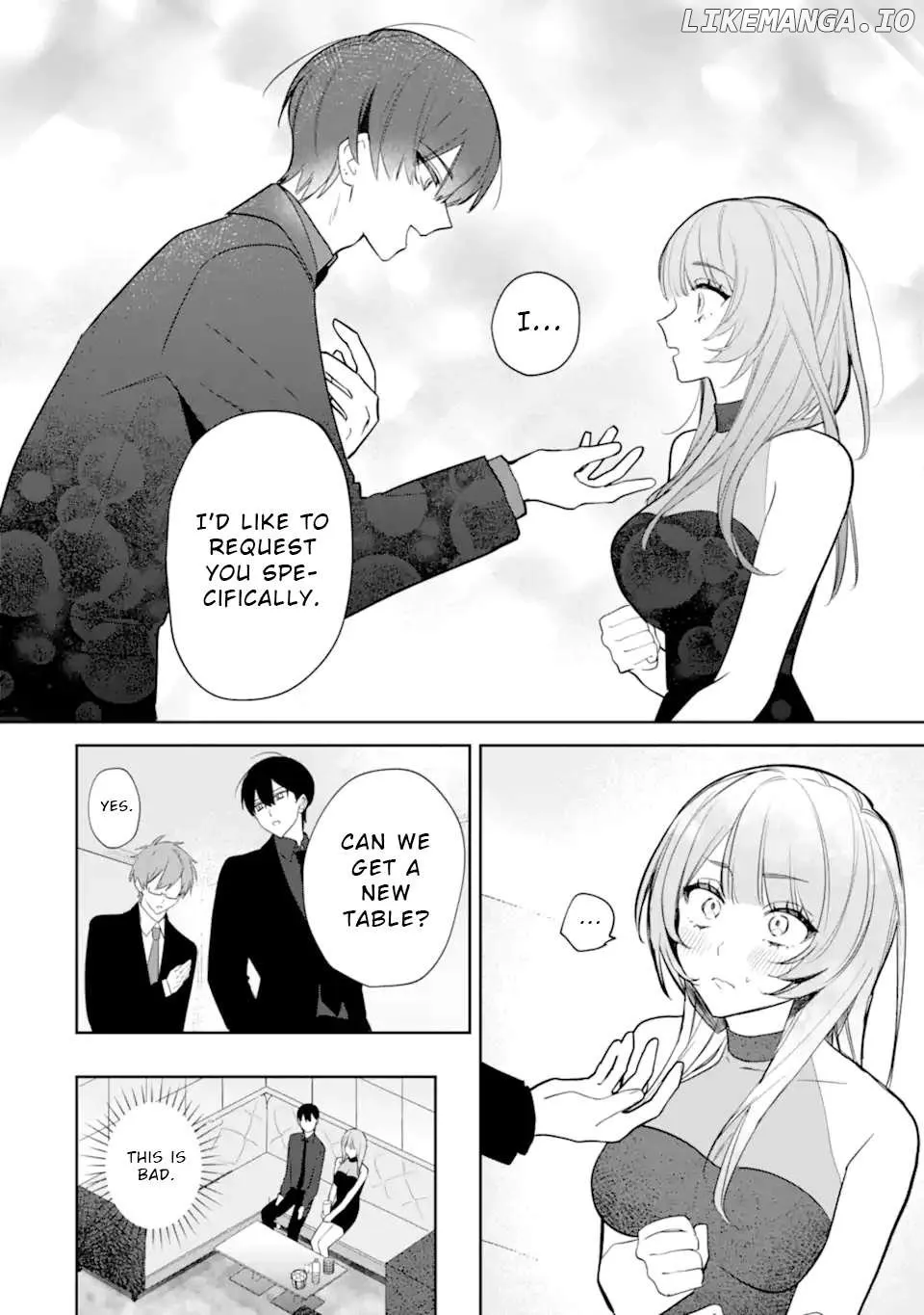 Date or Kill: Secret Matching Chapter 4.2 page 5 - 