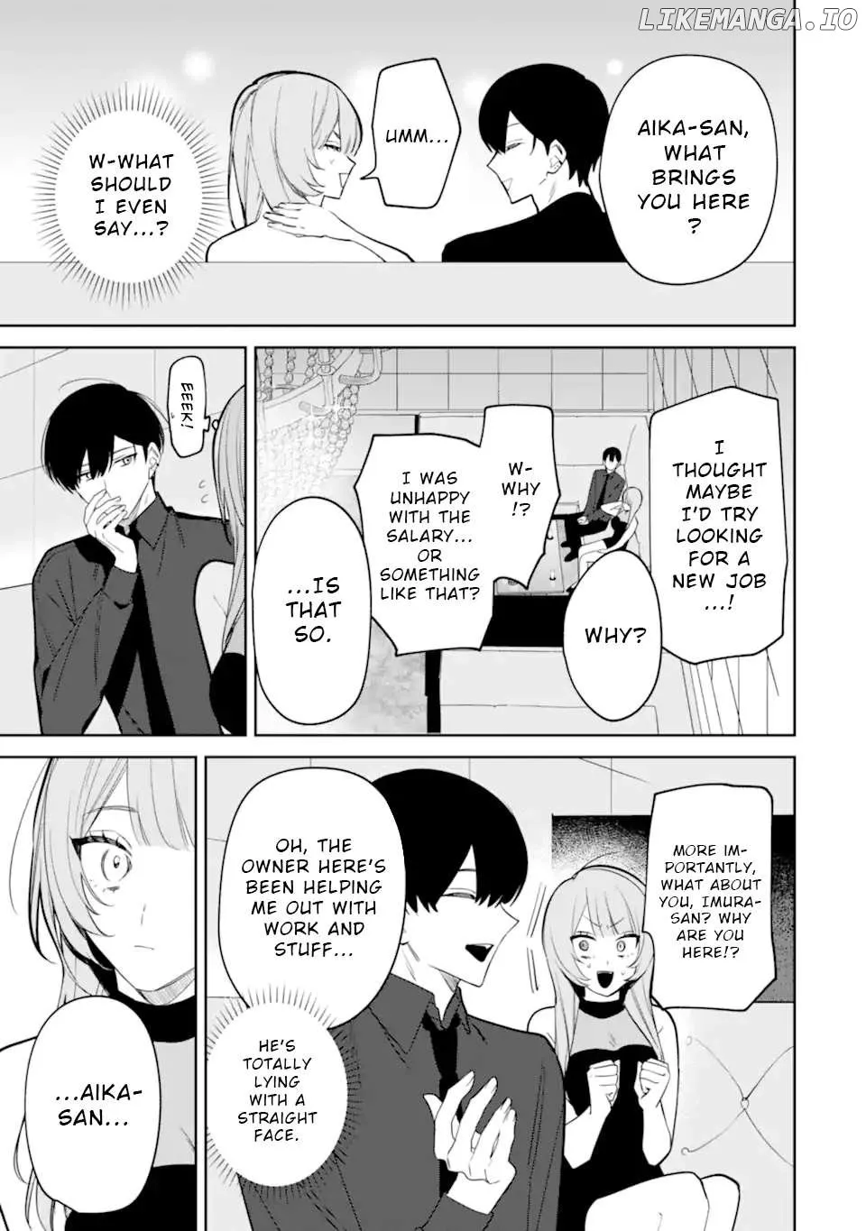 Date or Kill: Secret Matching Chapter 4.2 page 8 - 