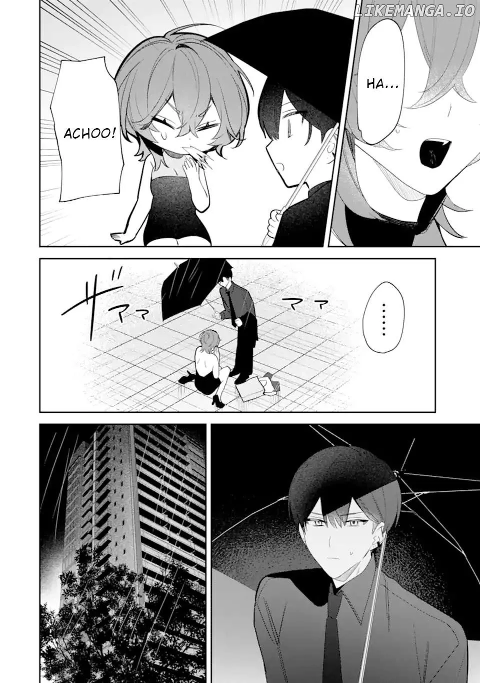 Date or Kill: Secret Matching Chapter 4.3 page 11 - 