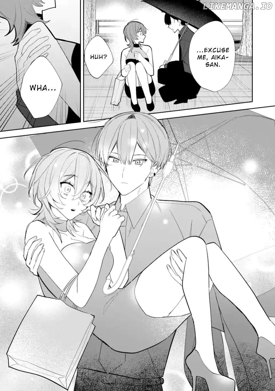 Date or Kill: Secret Matching Chapter 4.3 page 12 - 