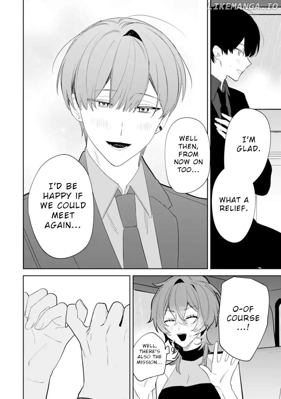 Date or Kill: Secret Matching Chapter 4.3 page 3 - 