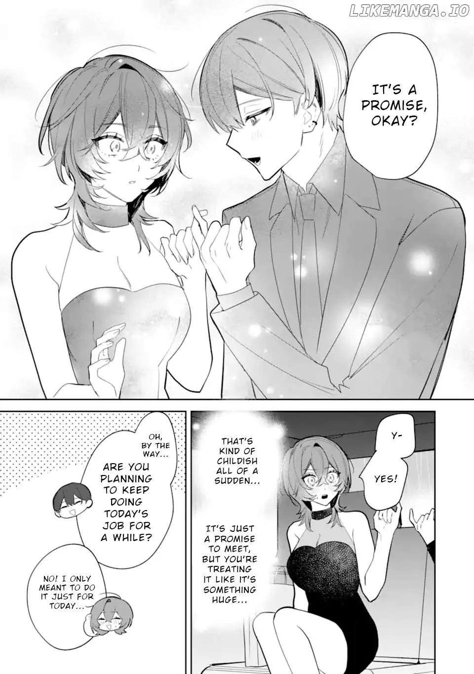 Date or Kill: Secret Matching Chapter 4.3 page 4 - 