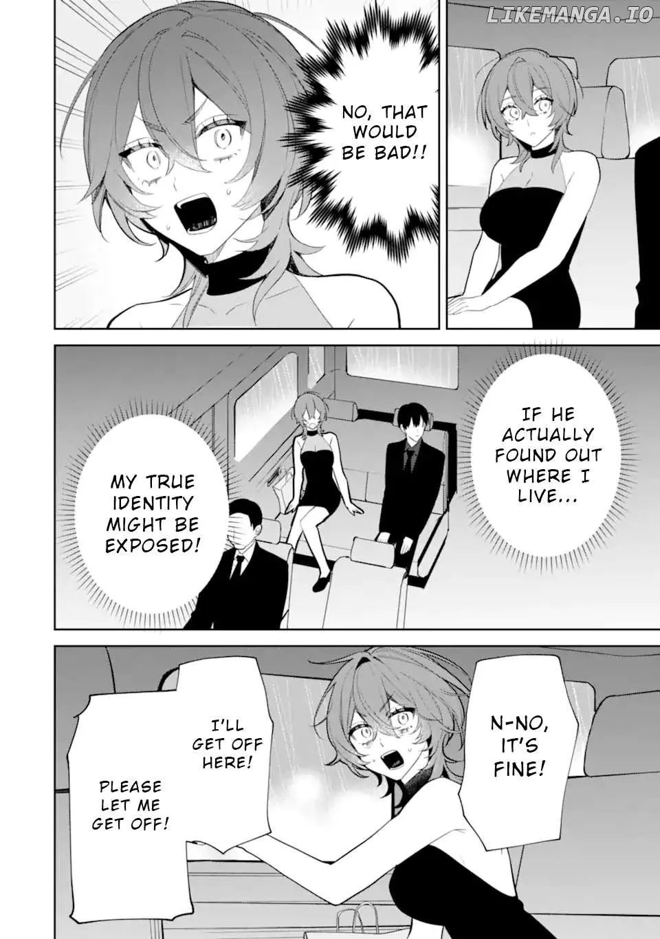 Date or Kill: Secret Matching Chapter 4.3 page 7 - 