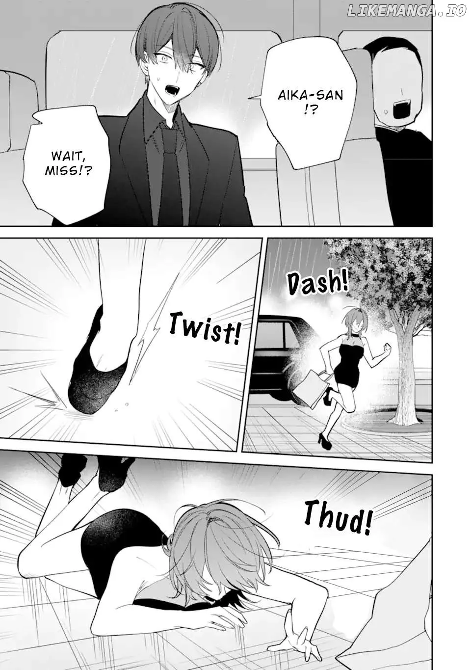 Date or Kill: Secret Matching Chapter 4.3 page 8 - 