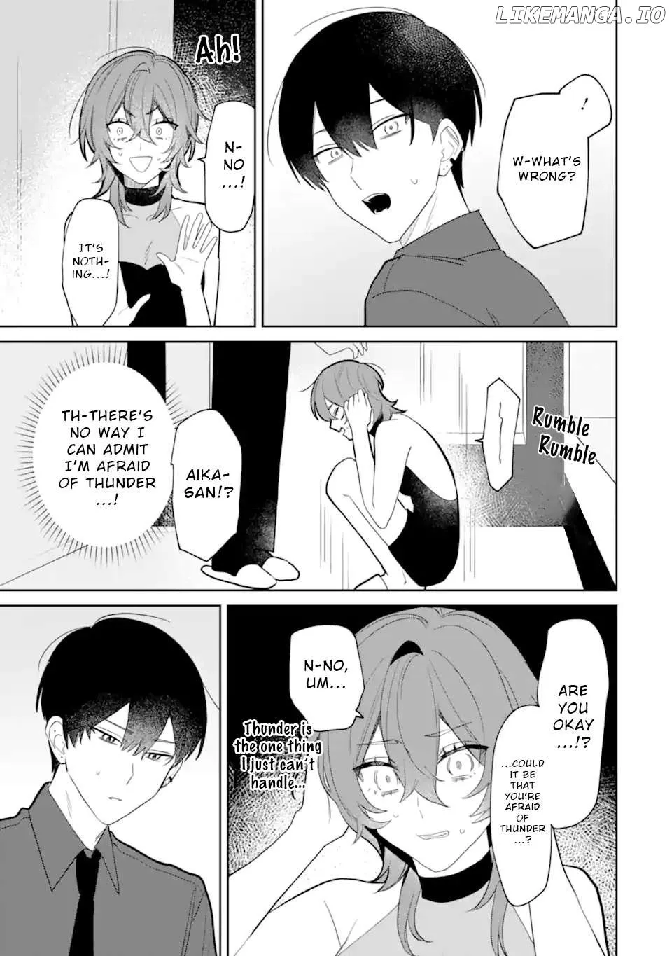 Date or Kill: Secret Matching Chapter 5.1 page 8 - 