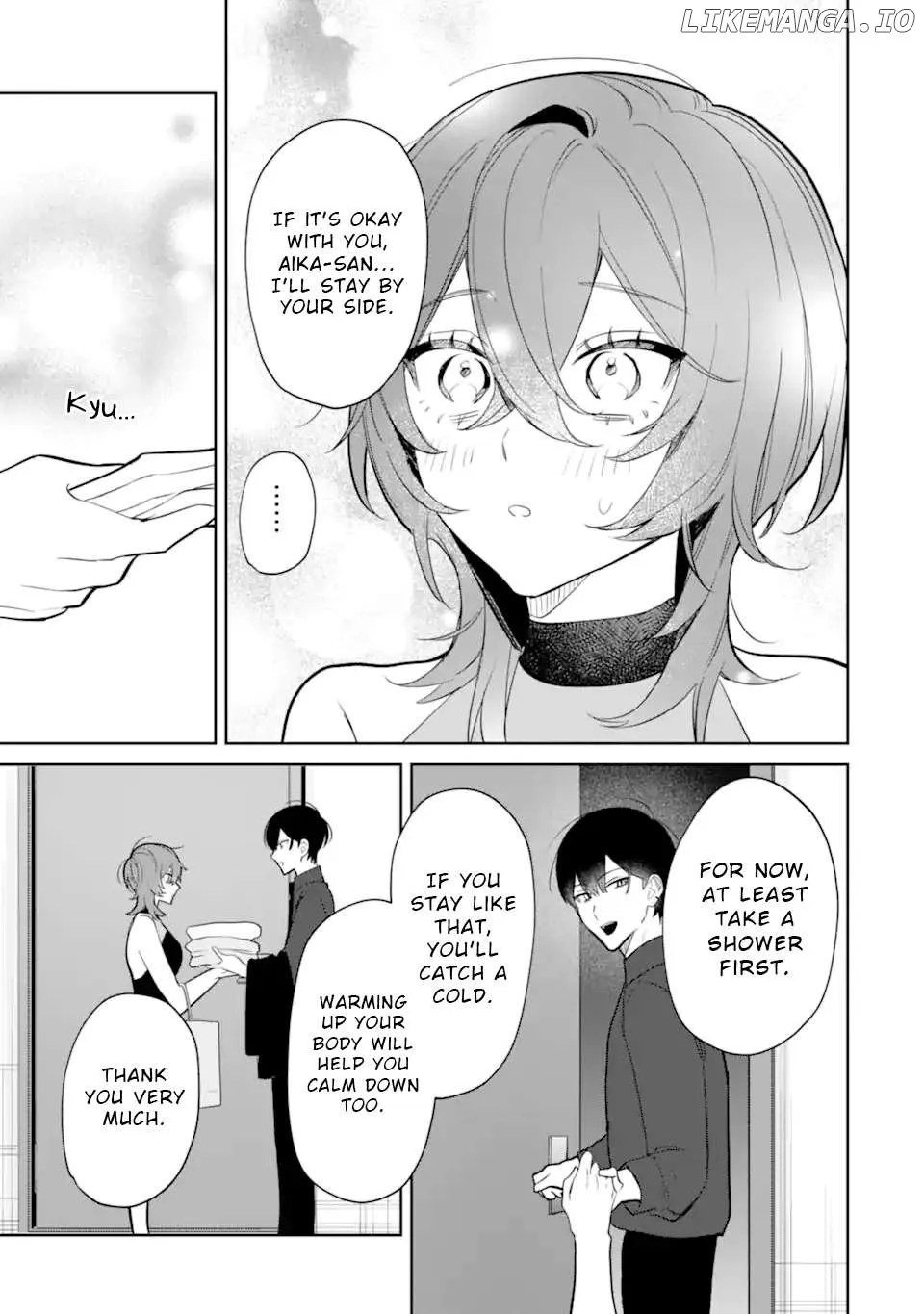 Date or Kill: Secret Matching Chapter 5.1 page 10 - 