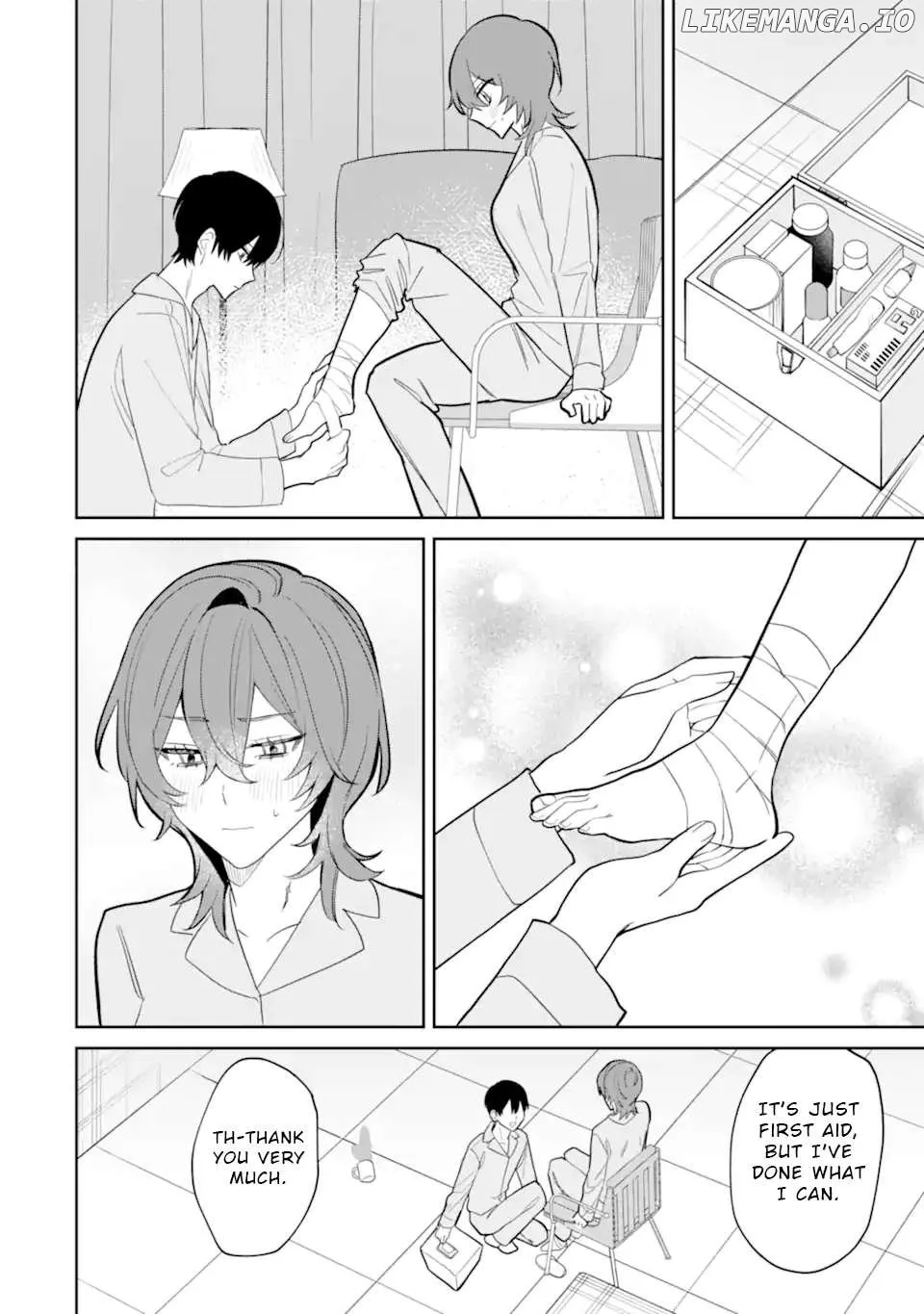 Date or Kill: Secret Matching Chapter 5.2 page 11 - 