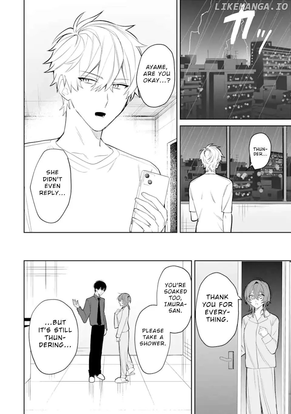 Date or Kill: Secret Matching Chapter 5.2 page 3 - 