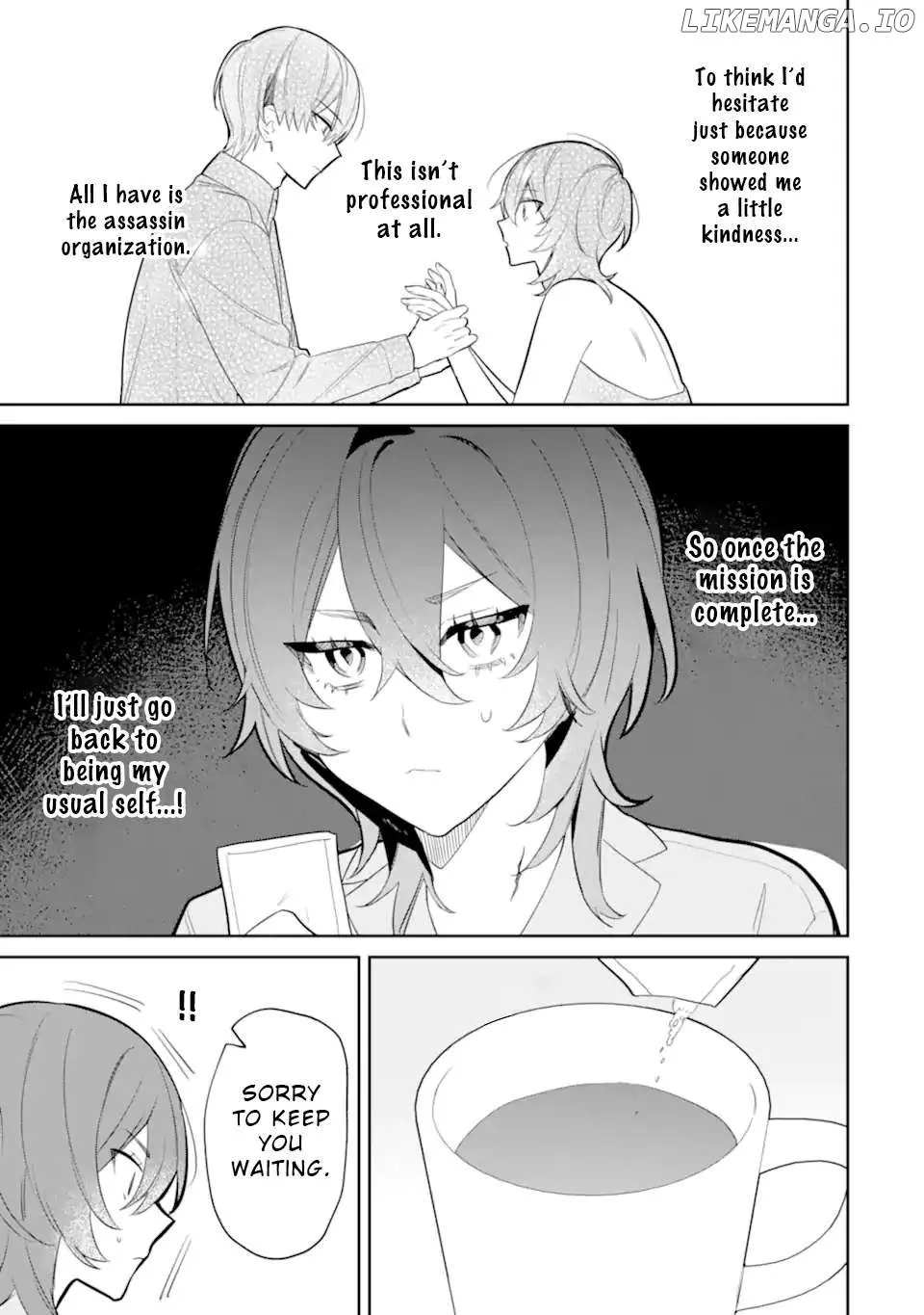 Date or Kill: Secret Matching Chapter 5.2 page 6 - 