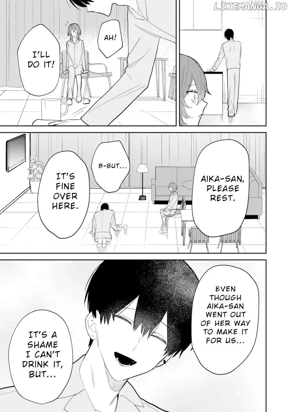 Date or Kill: Secret Matching Chapter 5.3 page 1 - 
