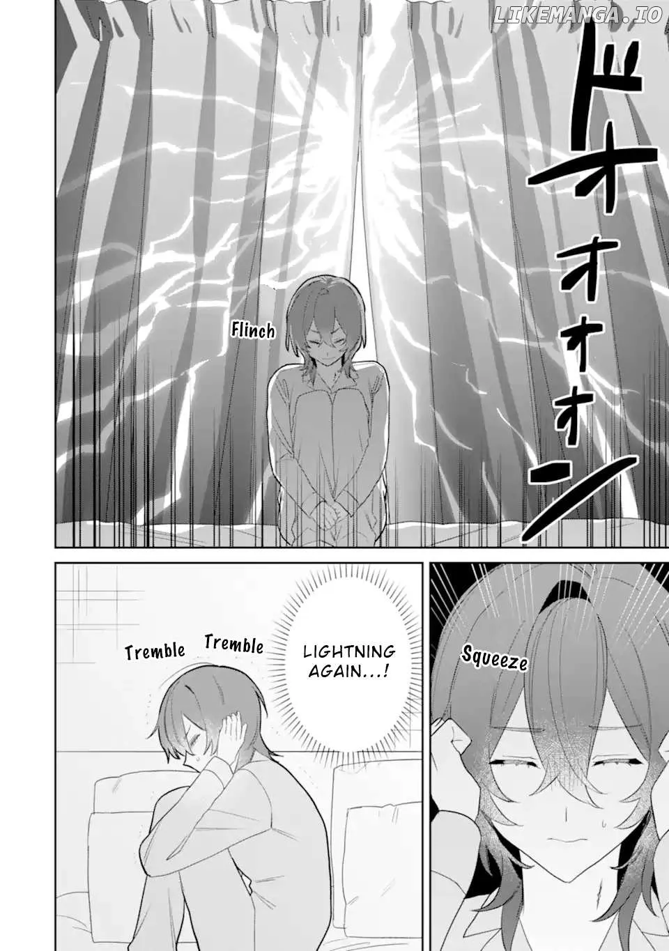 Date or Kill: Secret Matching Chapter 5.3 page 4 - 